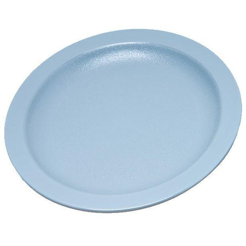 Carlisle PCD20659 6-1/2" Plastic Plate, Slate Blue