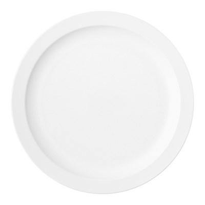 Carlisle PCD20902 9" Plastic Plate, White