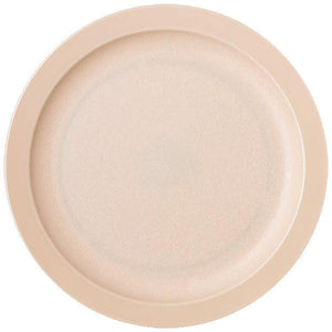 Carlisle PCD20925 9" Plastic Plate, Tan