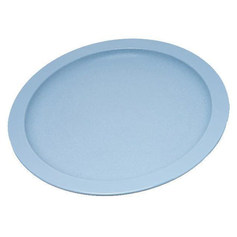 Carlisle PCD20959 9" Plastic Plate, Slate Blue