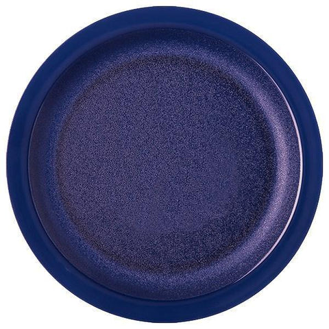Carlisle PCD21050 10" Plastic Plate, Dark Blue
