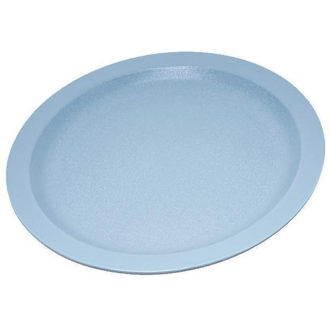 Carlisle PCD21059 10" Plastic Plate, Slate Blue