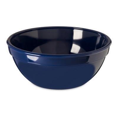 Carlisle PCD31950 15 Oz. Dark Blue Polycarbonate Nappie Bowl
