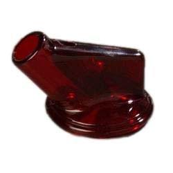 Carlisle PS10305 Vented Store-N-Pour Spout - Polyethylene, Red