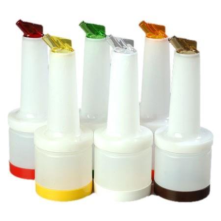 Carlisle PS501N00 Store 'N Pour Complete Pourer Unit - Polyethylene, Assorted Colors