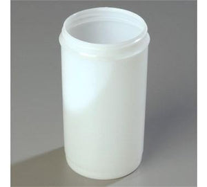 Carlisle PS603N02 32 Oz Store 'N Pour Quart Container - Polyethylene, White
