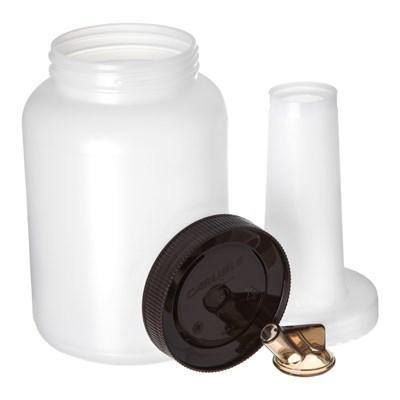 Carlisle PS701B00 Store and Pour: The Essential Drink Mix System - 64 Oz Container