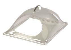 Carlisle PSD13EH07 End-Cut Display Cover, Polycarbonate, Clear