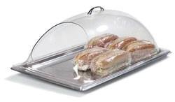 Carlisle PSD21EH07 12" X 20" End Cut Out Pastry / Deli Cover