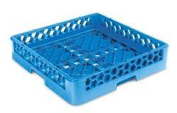 Carlisle RB14 Full-Size Dishwasher Open Rack - Polypropylene, Blue