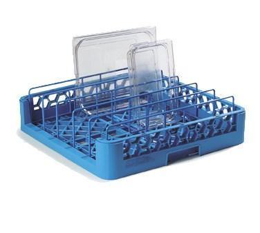 Carlisle RFP14 Opticlean Full Size Food Pan / Insulated Meal Delivery Tray Rack