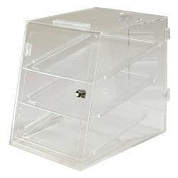 Carlisle SPD30307 Pastry Display Case with (3) Trays, Clear Acrylic