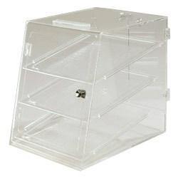 Carlisle SPD303KD07 3-Tier Pastry Display Case - Acrylic, Clear