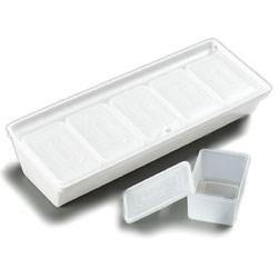 Carlisle SS10502 Condiment Caddy System, White