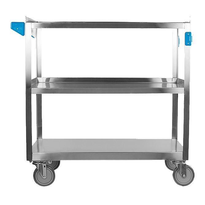 Carlisle UC5032135 3 Shelf Stainless Steel Utility Cart