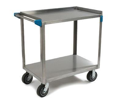 Carlisle UC7022133 2 Shelf Stainless Steel Utility Cart