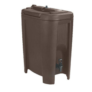 Carlisle XB501 Slide 'N Seal™ Beverage Dispenser (Insulated) - 5 Gallon, Brown