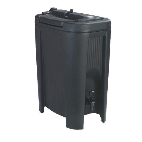 Carlisle XB503 Slide 'N Seal™ Beverage Dispenser (Insulated) - 5 Gallon, Black