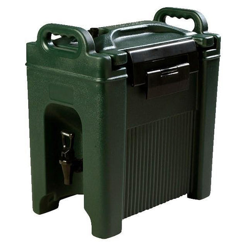 Carlisle XT250008 Insulated Beverage Server - 2.5 Gallon, Forest Green