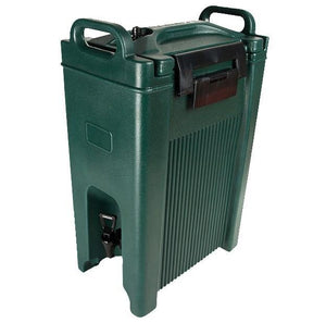 Carlisle XT500008 Insulated Beverage Server - 5 Gallon, Forest Green