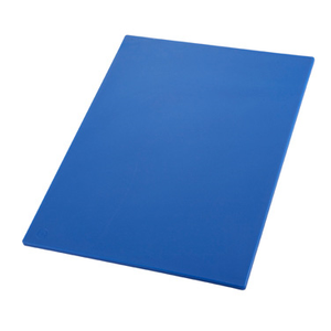 Winco CBBU-1218 Cutting Board 12" x 18", Blue
