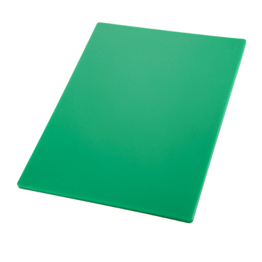 Winco CBGR-1218 Cutting Board 12" x 18", Green