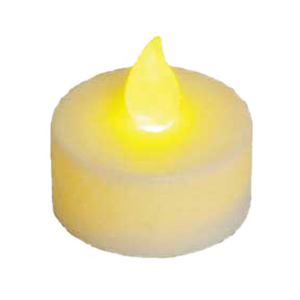 Winco CL-L Flameless Tealight Candle, 1-1/2" x 1-1/2", battery included (can be used with CLG-3R; CLG-3Y; CLG-3G)
