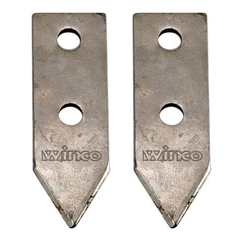 Winco CO-1B Replacement Blade Set (2 pieces included) for CO-1 can opener