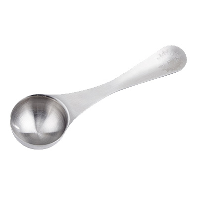 Winco CSP-6 Coffee Scoop, 6" long, measures 1 tablespoon, 18/8 stainless steel, satin finish