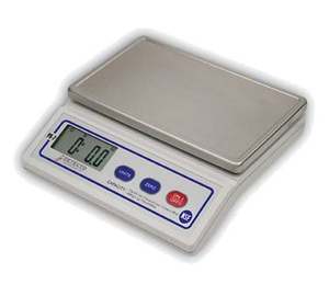 Detecto PS7 Scale, digital portion control, 5 digit with LCD display, 7 lb. NSF