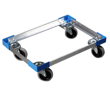 Carlisle DL30023 Cateraide™ Open-Frame Dolly, Aluminum, NSF