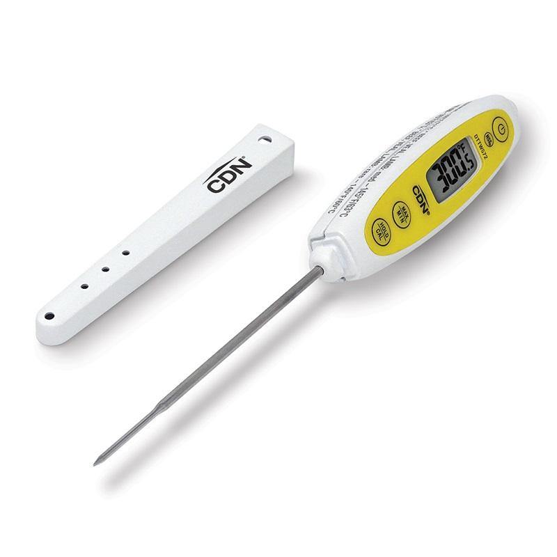 CDN DTTW572 ProAccurate® Waterproof Thin Tip Thermometer, -40 to +572°F