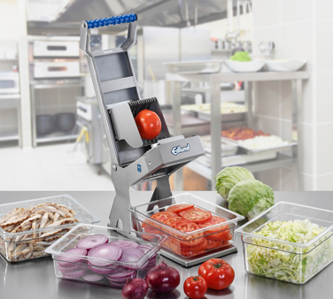 Edlund XL-125 ARC! Manual Fruit and Vegetable Slicer with 1/4" Blades NSF