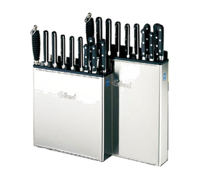 Edlund KR-700 Enclosed Stainless Steel Knife Rack with Skirt, NSF
