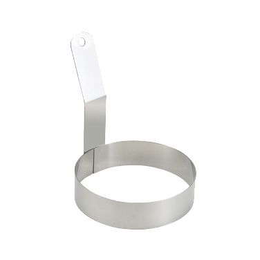 Winco EGR-4 Egg Ring, 4" dia., round, stainless steel