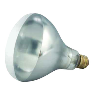 Winco EHL-BW Heat Lamp Bulb, for EHL-2, 250 watt, clear