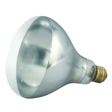 Winco EHL-BW Heat Lamp Bulb, for EHL-2, 250 watt, clear