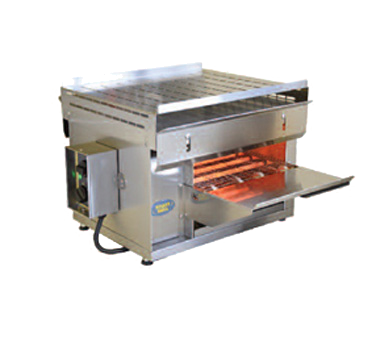 Equipex CT3000 Sodir-Roller Grill Conveyor Sandwich Toaster, 2-3/8" opening, 12" wide conveyor belt, quartz infrared heat, UL cULus