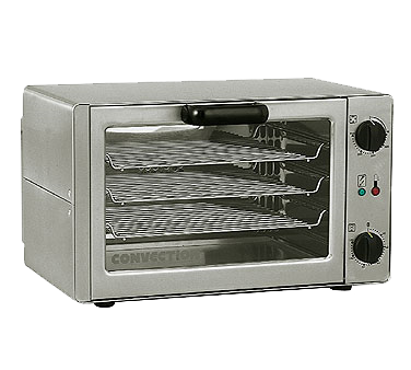 Equipex FC34 Sodir-Roller Grill Convection Oven, electric countertop, single-deck, 208/240v/60/1-ph 130/150 amps 30 kW NEMA 6-15P cULus Classified NSF 4