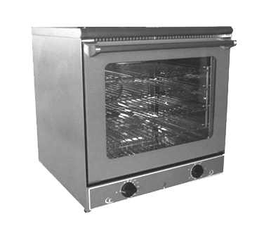 Equipex FC60/1 Sodir Ariel Convection Oven, electric compact single-deck 570°F, 120v/60/1-ph 140 amps 17 kW NEMA 5-15P cULus Classified NSF