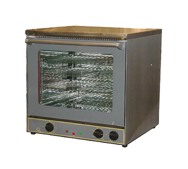 Equipex FC60G/1 Sodir Pinnacle Convection Oven/Broiler, electric compact single-deck, 120v/60/1-ph 140 amps 17 kW NEMA 5-15P cULus Classified NSF