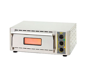 Equipex PZ430S Sodir-Roller Grill Pizza Oven, countertop, electric fire brick stone single deck quartz heating elements, 120v/60/1-ph 18 kW 150 amps NEMA 5-15P ETL