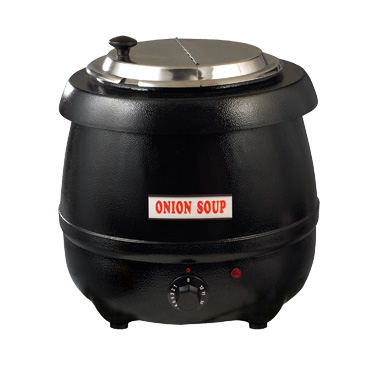 Winco ESW-66 Soup Warmer 10 qt. Capacity w/ Thermostatic Controls, 120v
