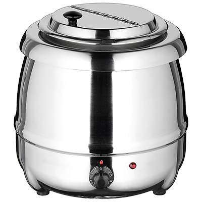 Winco ESW-70 Soup Warmer Set 10 qt. Capacity, Stainless Steel