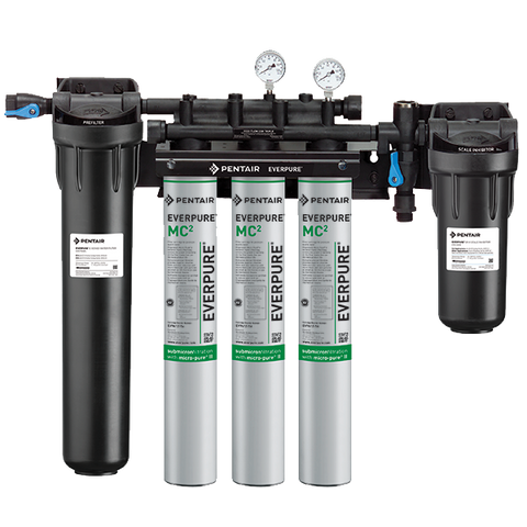 Water Filtration System, for Combination Applications
