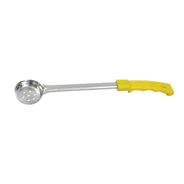 Winco FPP-1 Food Portioner, 1 oz., one-piece, perforated, stainless steel, yellow