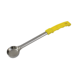 Winco FPS-1 Food Portioner, 1 oz., one-piece, solid, stainless steel, yellow