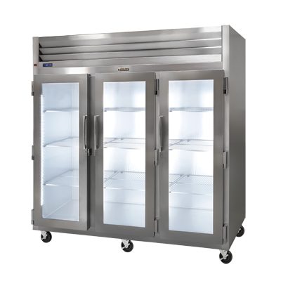 Traulsen G32010 Dealer's Choice Display Refrigerator (Three-Section), 69.1 cu. ft.