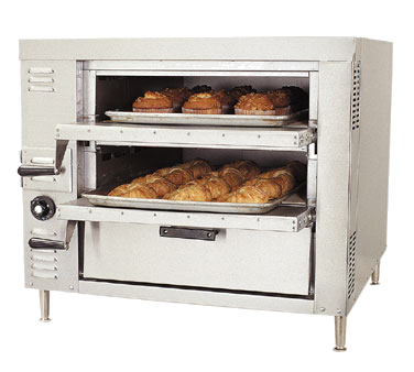 Bakers Pride GP-52 Natural Gas Countertop Oven - 80,000 BTU