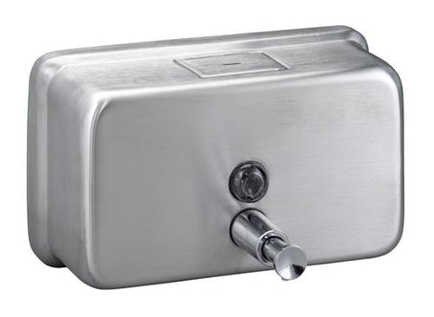 AA-145SH Liquid Soap Dispenser, 35 Oz, Vertical Wall Mount